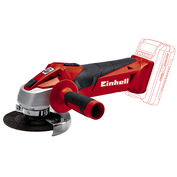 Шлифмашина угловая аккумуляторная Einhell PXC TC-AG 18/115 Li-Solo - фото 90679