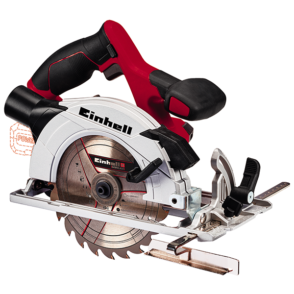 Пила циркулярная аккумуляторная Einhell PXC TE-CS 18/165 Li-Solo - фото 90698