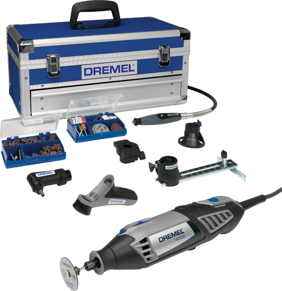 Мультиинструмент Dremel 4000 (6/128) гравер, F.013.400.0LR - фото 90728