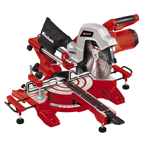 Пила торцовочная Einhell TC-SM 254 Dual, 1900Вт, 254х30мм - фото 90784