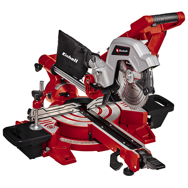 Пила торцовочная Einhell TE-SM 216 Dual, 1500Вт, 216х30мм - фото 90790