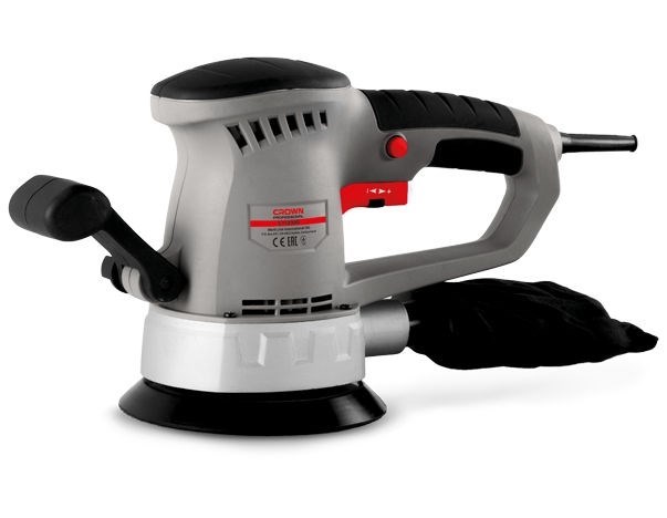 Эксцентриковая шлифовальная машина CROWN CT13395 - фото 91298