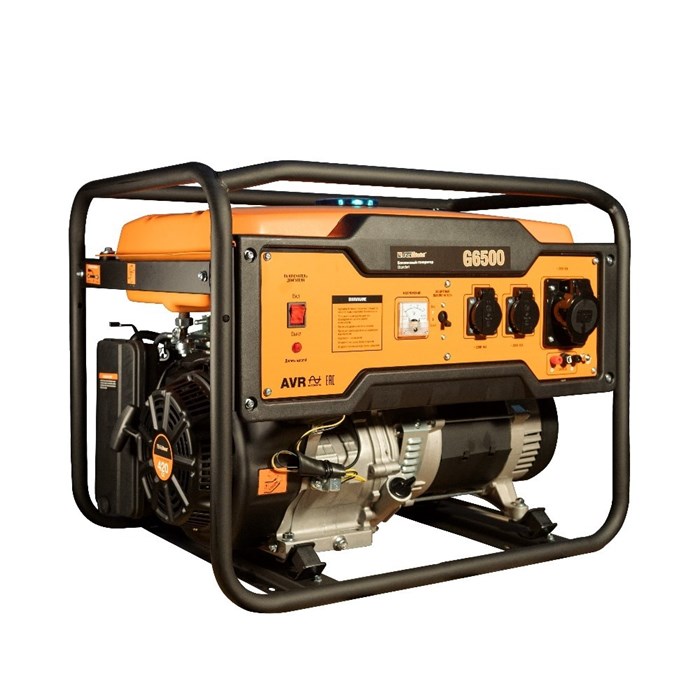 Бензиновый генератор FoxWeld Standart G6500 - фото 91620