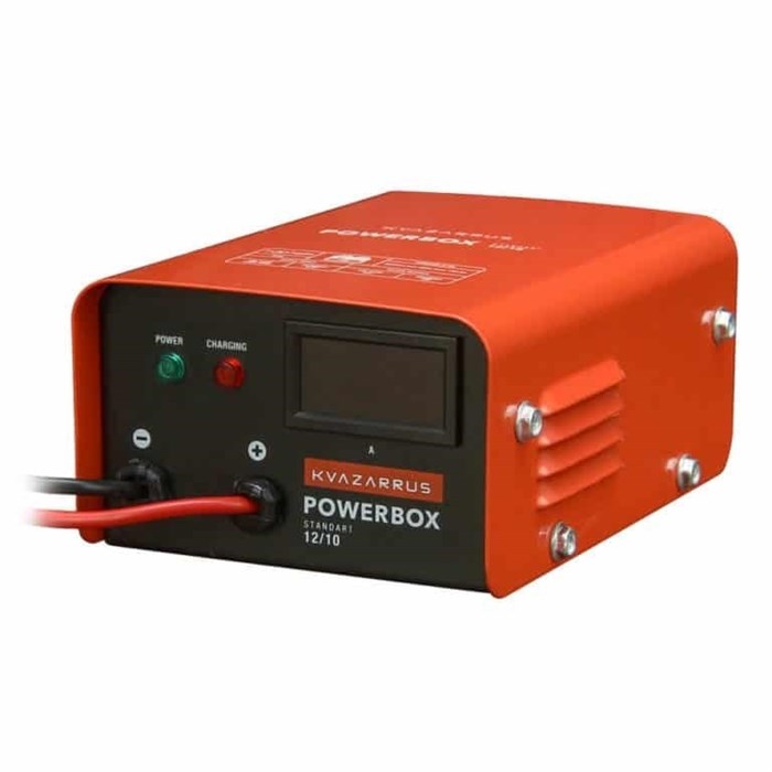 Зарядное устройство KVAZARRUS PowerBox 12/10 - фото 91679