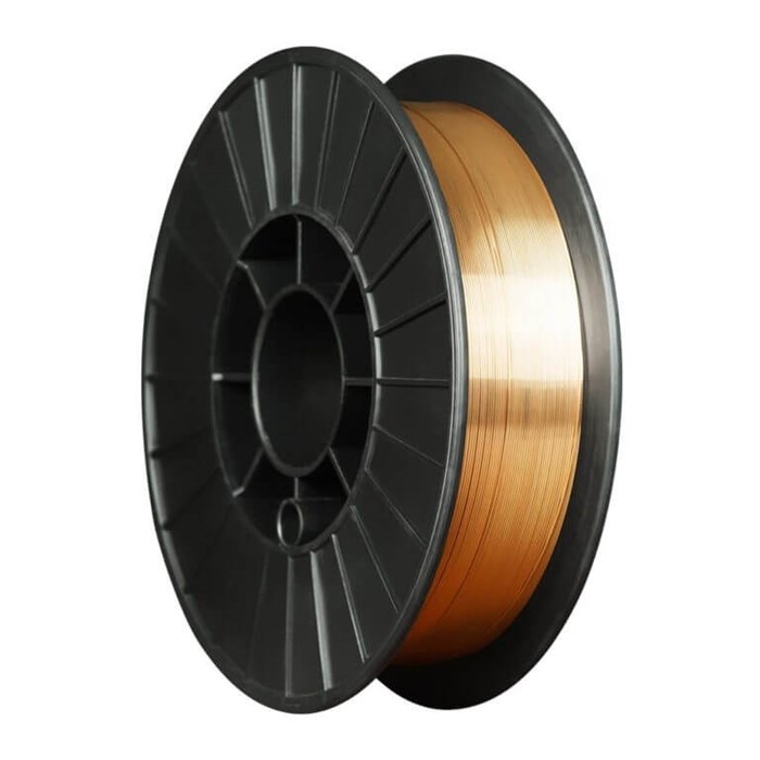 FoxWeld Проволока медная CuSi3 д.1.0мм, 5кг D200 (пр-во FoxWeld/КНР) - фото 91927