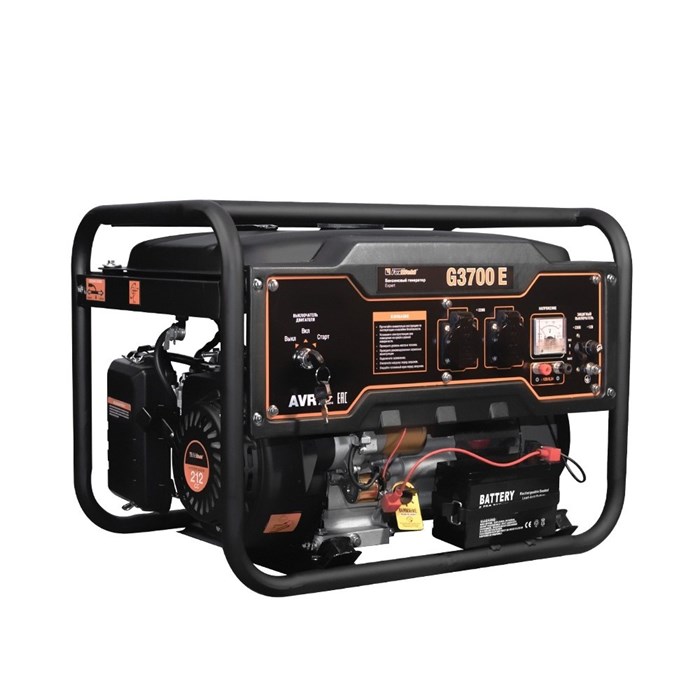 Бензиновый генератор FoxWeld Expert G3700 E - фото 92009