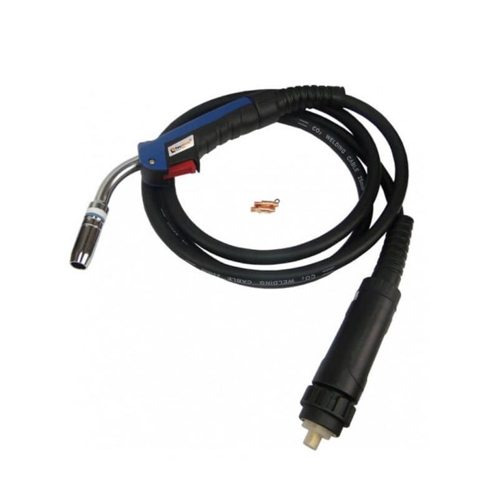 FoxWeld Горелка UnoMIG-25 5м (230А, возд., пр-во FoxWeld/КНР) - фото 92082