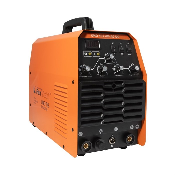 Аппарат аргонодуговой сварки FoxWeld UNO TIG 200 AC/DC - фото 92275