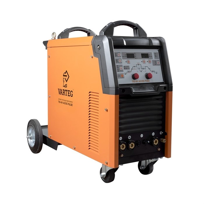 Аппарат аргонодуговой сварки VARTEG TIG 401 AC/DC Pulse - фото 92457
