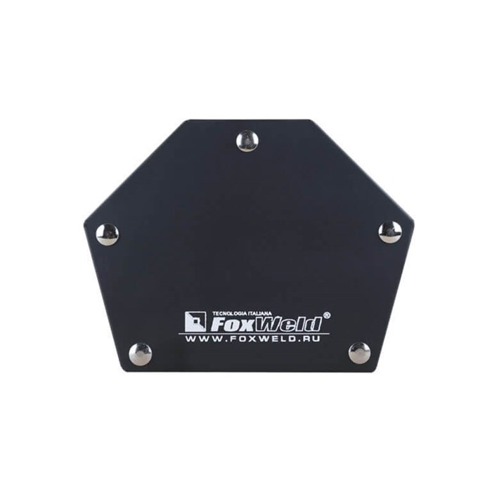 Угольник магнитный FoxWeld FIX-4Pro (30/45/60/75/90/135град, до 22кг) - фото 92861
