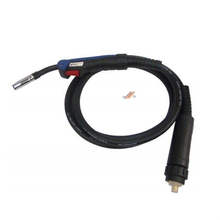 FoxWeld Горелка UnoMIG-15 5м (180А, возд., пр-во FoxWeld/КНР) - фото 93355