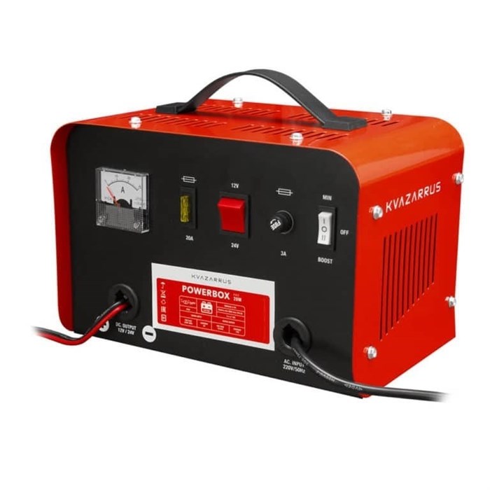 Зарядное устройство KVAZARRUS PowerBox 20M - фото 93495