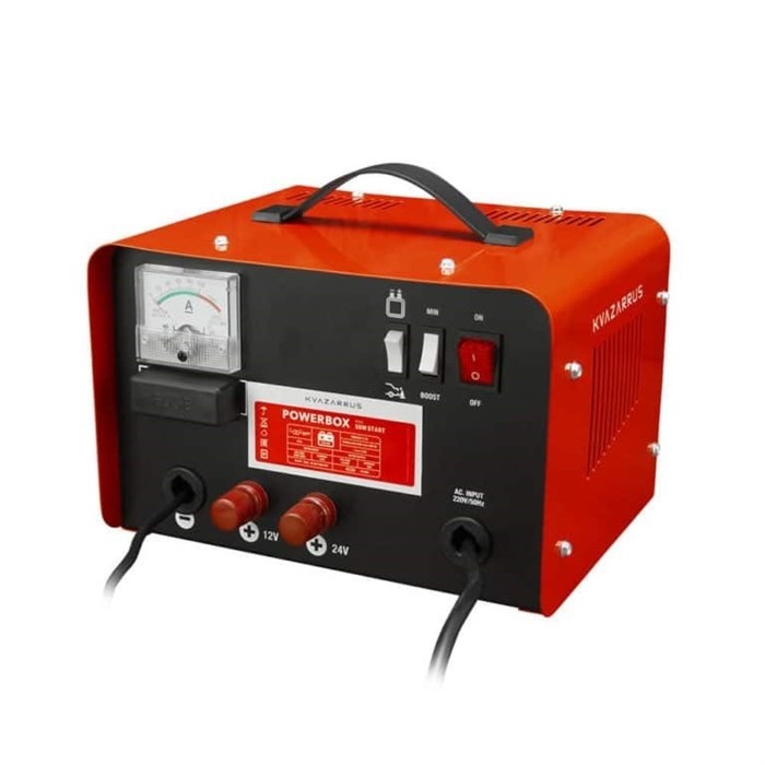 Пуско-зарядное устройство KVAZARRUS PowerBox 50M START - фото 93605