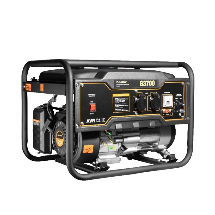 Бензиновый генератор FoxWeld Expert G3700 - фото 93908