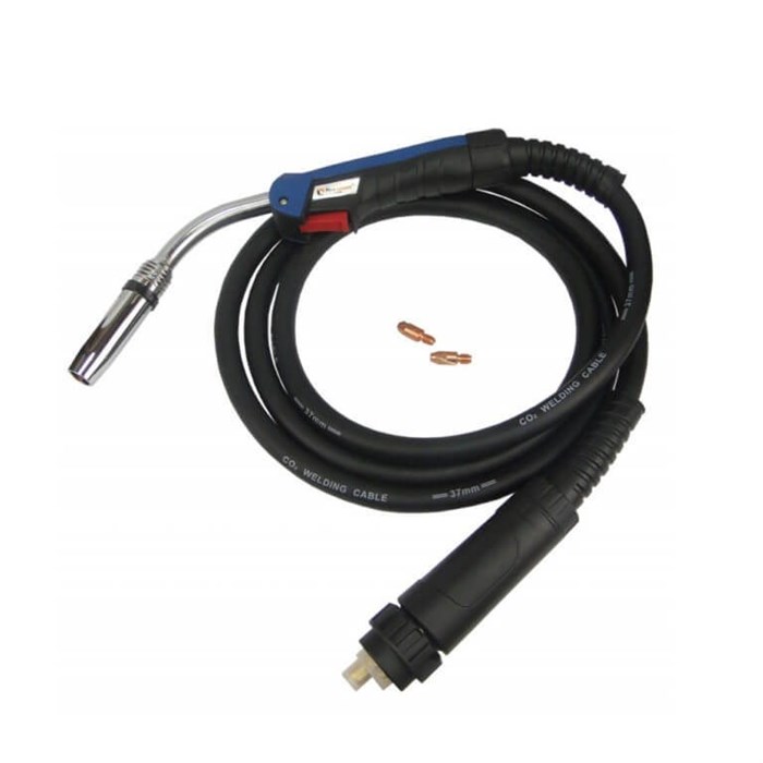 FoxWeld Горелка UnoMIG-36 3м (340А, возд., пр-во FoxWeld/КНР) - фото 93977