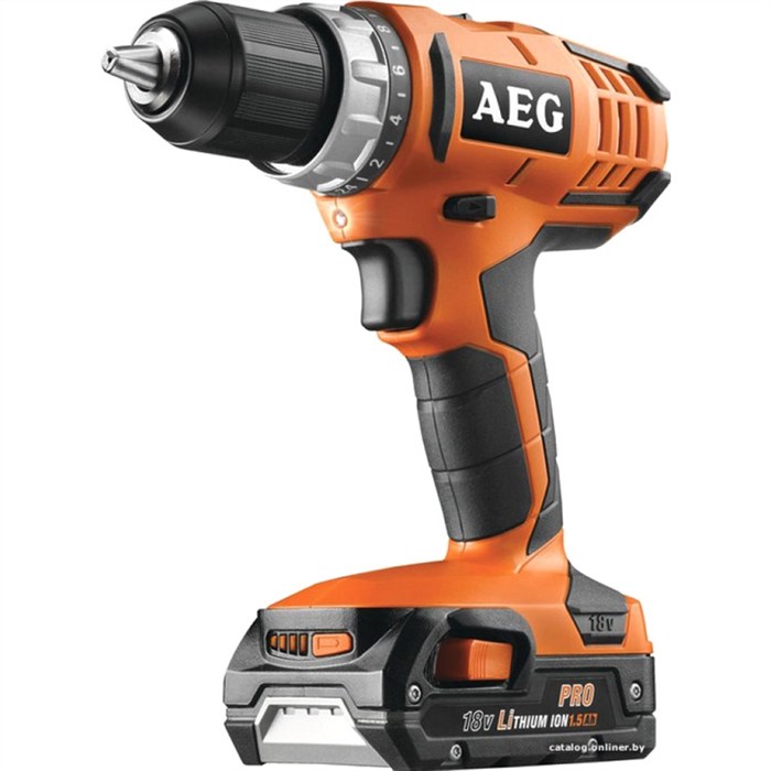 AEG BSB 18G2 Li-152C, 433970 дрель аккумуляторная ударная - фото 9401