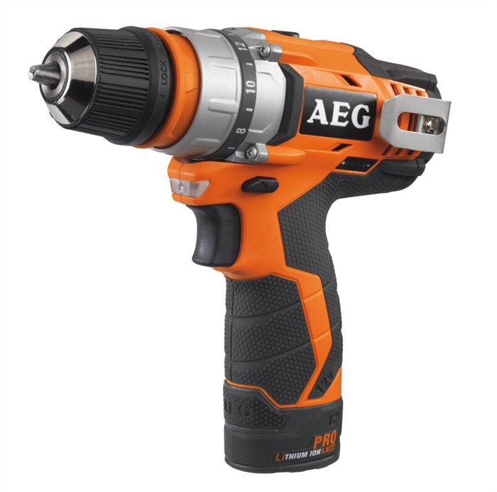 AEG BBS 12C2 LI -202C KIT1, 446382 дрель аккумуляторная - фото 9412