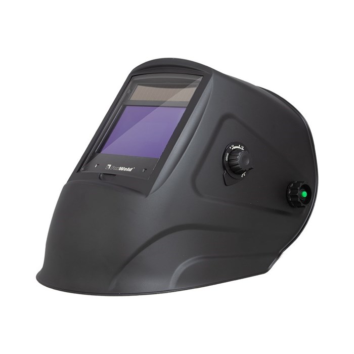 Маска сварщика КОРУНД-Х PLUS (ф-р 9910V с внеш. рег.) без коробки - фото 94137