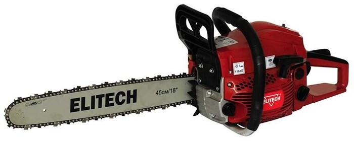 Бензопила Elitech БП 45/18 - фото 94493