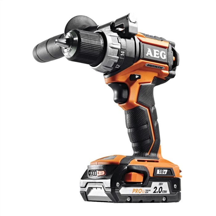 AEG BS 18CBL LI-202С,  448768 дрель аккумуляторная - фото 9510