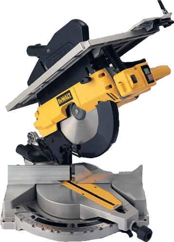 Комбинированная торцовочная пила DEWALT D27113 - фото 97901