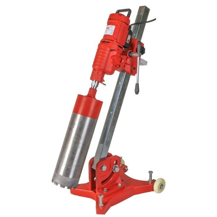 Алмазная сверлильная установка VOLL V-Drill 355N c наклонной стойкой - фото 97991
