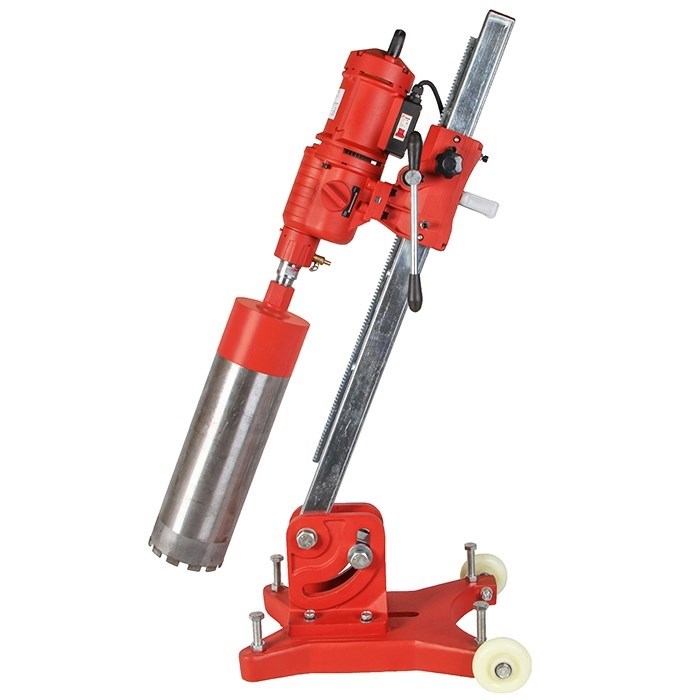 Алмазная Сверлильная Установка VOLL V-Drill 305N c наклонной стойкой - фото 97995