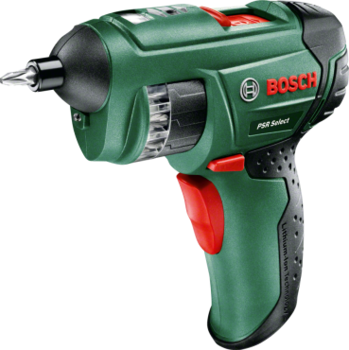 BOSCH PSR Select Micro USB, аккумуляторная дрель-шуруповерт 0.603.977.021 - фото 9817