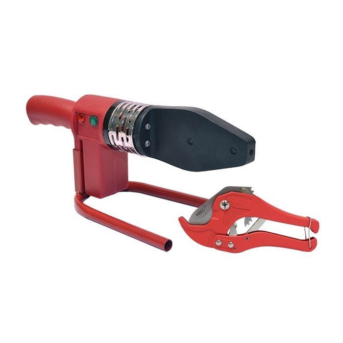 Аппарат для раструбной сварки VOLL V-Weld R040 и ножницы V-Blade 42 - фото 98338