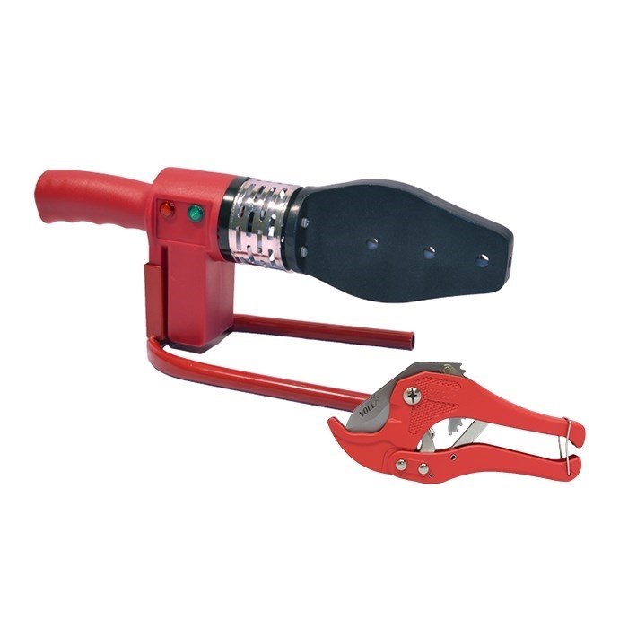 Аппарат для раструбной сварки VOLL V-Weld R063 и ножницы V-Blade 42 - фото 98344