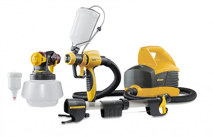 Краскораспылитель Wagner W 690 FLEXiO Extra Kit (2412558) - фото 98468