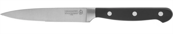 LEGIONER 122 мм, пластиковая рукоятка, лезвие из молибденванадиевой стали, нож для стейка FLAVIA 47926 - фото 98539