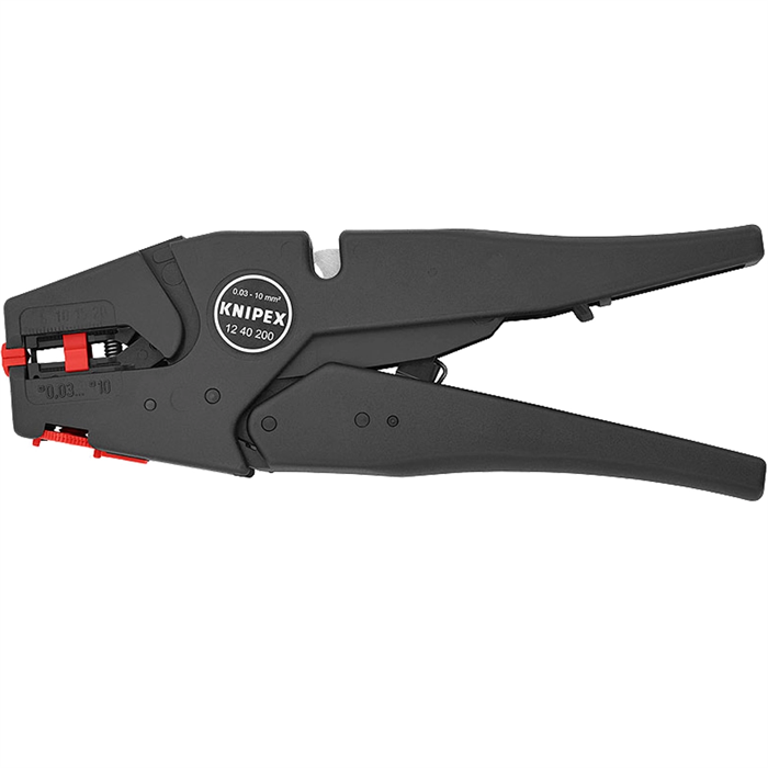 KNIPEX 0.03-10 ммd, инструмент для удаления изоляции (стриппер) KN-1240200 - фото 98666