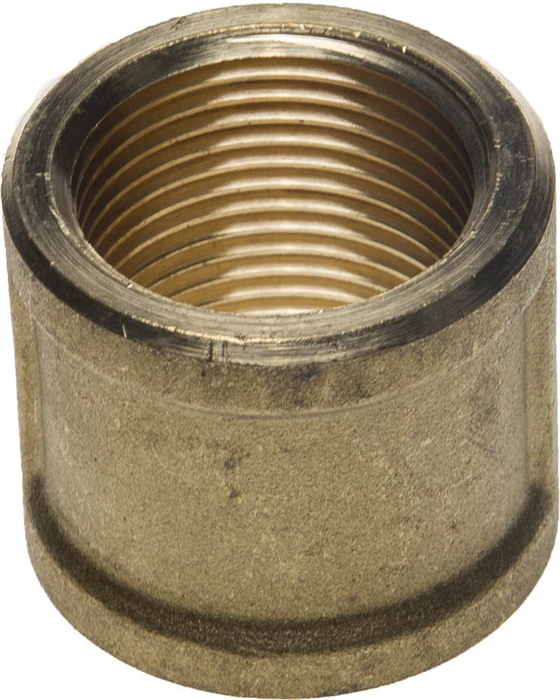 GENERAL FITTINGS 3/4", латунь, муфта 51093-3/4 - фото 98685
