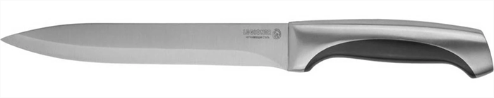 LEGIONER 200 мм, рукоятка с металлическими вставками, нержавеющее лезвие, нож нарезочный FERRATA 47942 - фото 98986