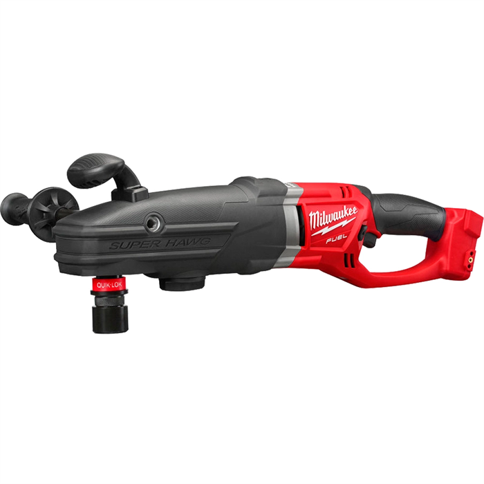 Угловая дрель MILWAUKEE M18 FUEL™ SUPER HAWG® с патроном QUIK-LOK™ M18 FRADH-0 4933451290 - фото 99318