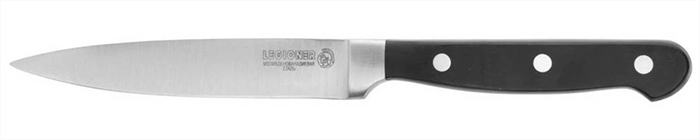 LEGIONER 125 мм, пластиковая рукоятка, лезвие из молибденванадиевой стали, нож универсальный FLAVIA 47927 - фото 99666