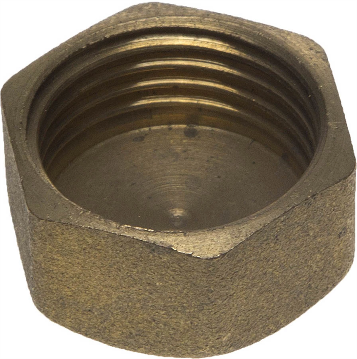GENERAL FITTINGS 1/2", 6-ти гранная головка, "внутренняя резьба" заглушка 51098-1/2 - фото 99811