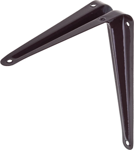 STAYER 125х150 мм, толщина 0,8 мм, коричневый, уголок-кронштейн 37402-3