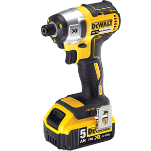 DeWALT Li-Ion, 14,4 В, 4 А*ч, гайковерт аккумуляторный ударный DCF836M2