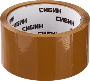 {{photo.Alt || photo.Description || 'СИБИН 48 мм х 50 м, 40 мкм, лента клейкая упаковочная (скотч) 12057-50-50_z02'}}