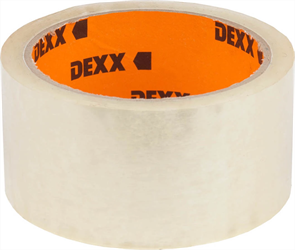 DEXX 48 мм х 50 м, 40 мкм, лента клейкая упаковочная (скотч) 12055-50-50_z01