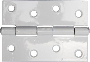 STAYER 100 x 70 x 1.8 мм, 1 шт., белая, петля универсальная 37611-100-2
