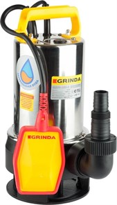 {{photo.Alt || photo.Description || 'GRINDA 550 Вт, 165 л/мин, насос погружной для грязной воды GSPP-165-6'}}