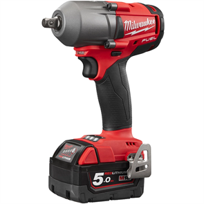 Импульсный гайковерт MILWAUKEE M18 FUEL™ 1/2" FMTIWP12-502X фиксация пином 4933459183