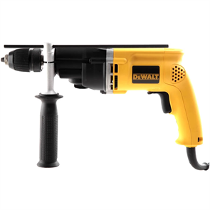 DeWALT 650 Вт, дрель ударная D21721K, кейс