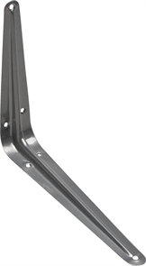 STAYER 150х200 мм, толщина 0,9 мм, серый, уголок-кронштейн 37403-2