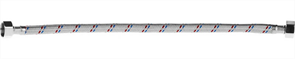 STAYER 1/2", 0.4 м, оплетка из нержавеющей стали, подводка гибкая для воды 51015-G/G-040