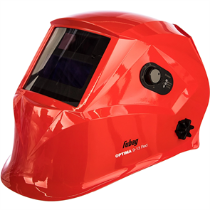 FUBAG 95х36 мм, 9-13 DIN, спец. пластик, маска электросварщика OPTIMA 9.13 RED