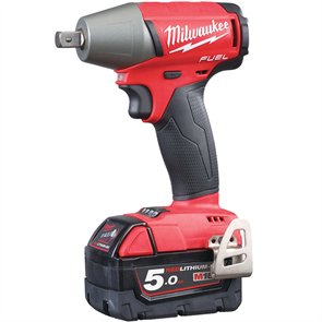 Импульсный гайковерт MILWAUKEE 1/2 M18 FUEL FIWP12-502X с фиксацией пином 4933451068